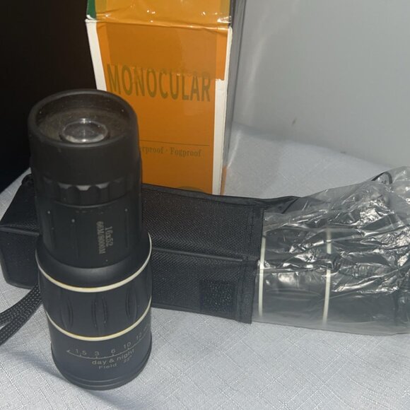 BRAND NEW 16x52 Dual Focus Monocular Telescope Spotting Scope Angel Survival NIB - Picture 5 of 6